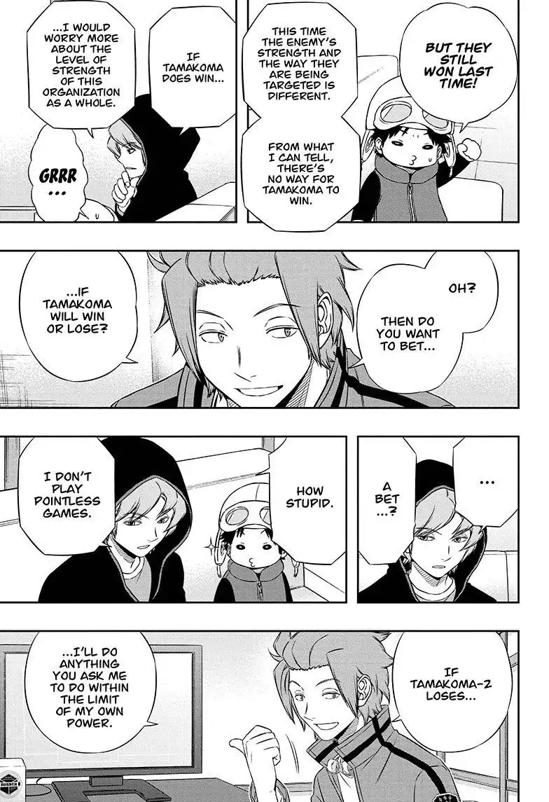 World Trigger Chapter 111 17